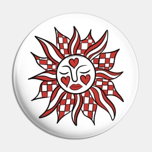 Sun Flower #2 Pin