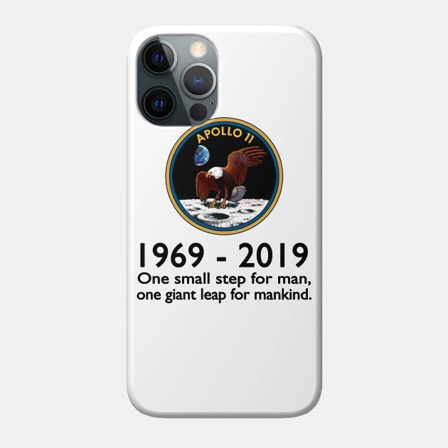 Apollo 11 Moon Landing 50th Anniversary - Apollo - Phone Case