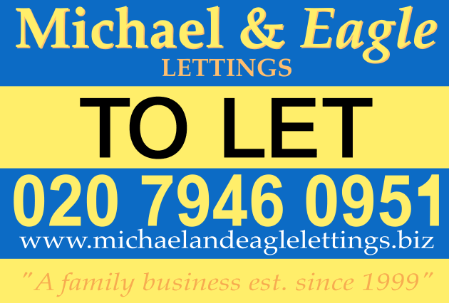 Michael & Eagle Lettings Sticks (Stath Lets Flats) Kids T-Shirt by NicksProps