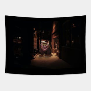 Geedis alley Tapestry