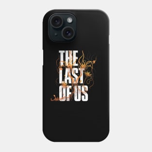 The Last of Us infected logo T-Shirt Phone Case