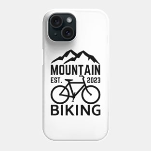 Mountain biking Phone Case