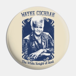 Talvin Wayne Cochran - Retro 60s Fan Artwork Pin