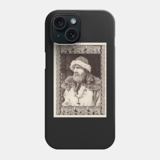 Viking notebook Phone Case