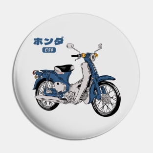 Honda C50 Pin