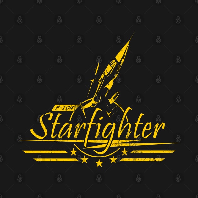 F-104 Starfighter (distressed) by TCP