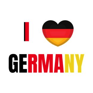 I love germany T-Shirt