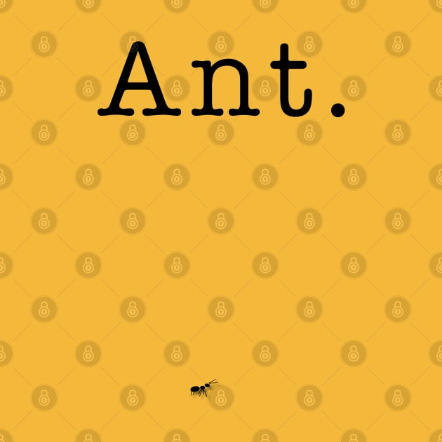 Ant. by LilyTree