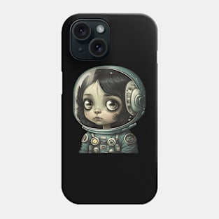 Astronaut Girl Phone Case