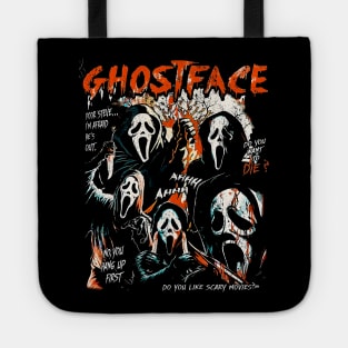 Scream Splatter Tote