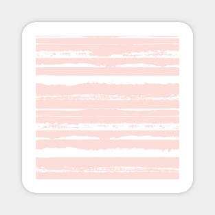 Blush Summer Stripes Magnet