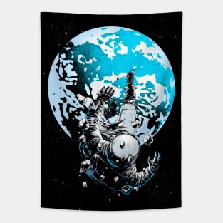 The Lost Astronaut Tapestry