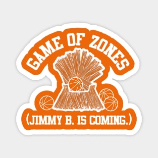 Jimmy B's Game of Zones Magnet