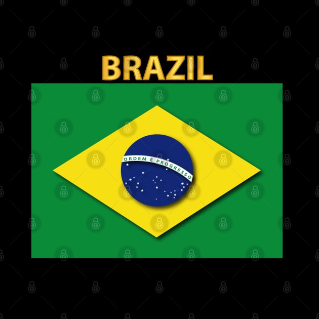 Flag - Brazil w Txt by twix123844