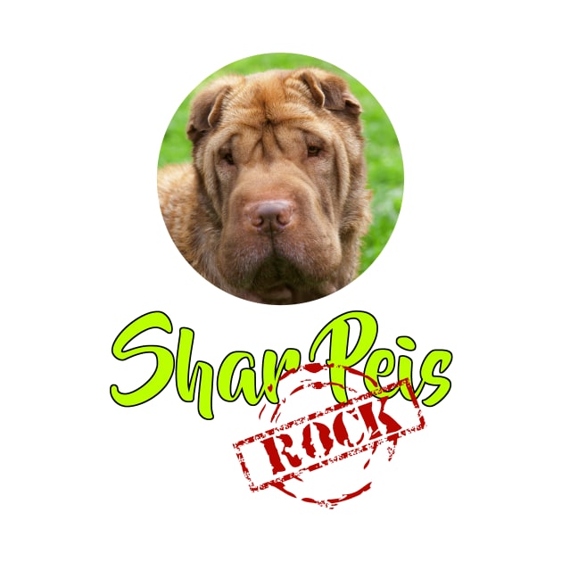 Shar Peis Rock! by Naves