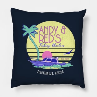 Andy & Red's Fishing Charters - Zihuantanejo, Mexico Pillow