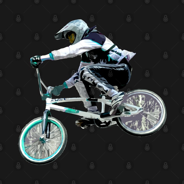 bmx race by rickylabellevie