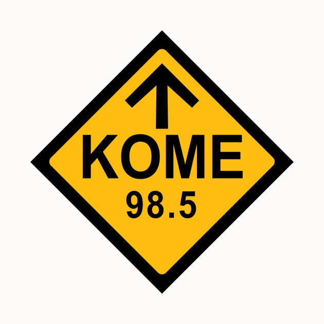 KOME 98.5 FM Radio by Ottie and Abbotts