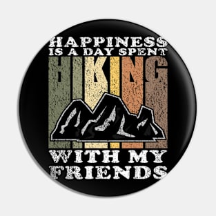 Hiking With My Friends Friendship Inspirational Quotes Pin