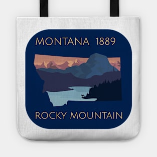 Montana-Rocky Mountain Tote