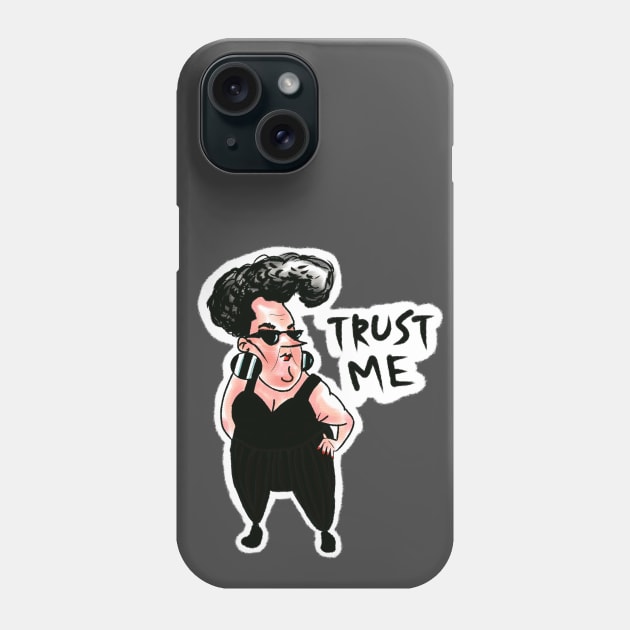 independent fashion fat woman. trust me. Phone Case by barbasantara