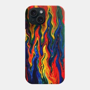 Melting Bauhaus Phone Case