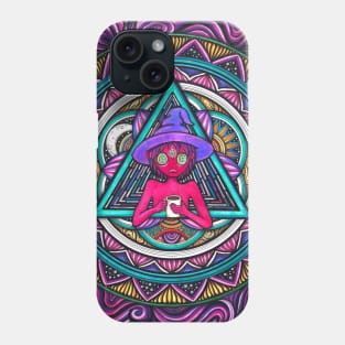 clancy Midnight Gospel in Mandala Phone Case