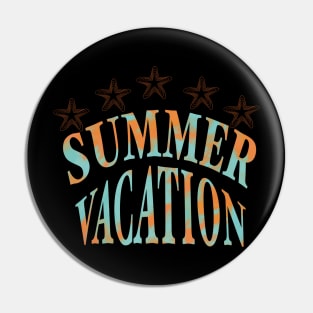 Family vacation Pin