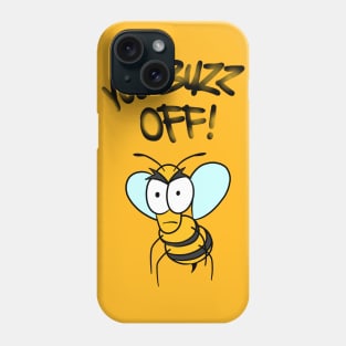 Bee Hunour - You Buzz Off - Aronimation Phone Case