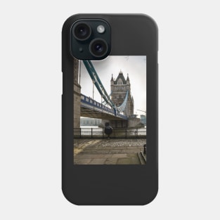 Low angle view of the Tower bridge Phone Case