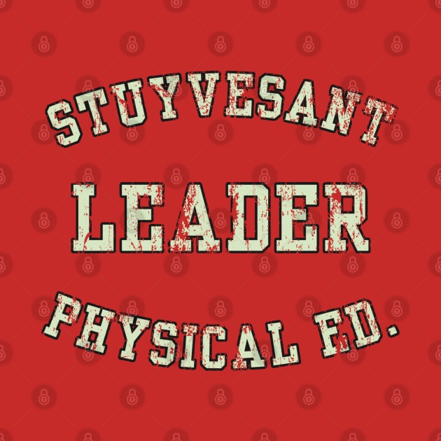 Stuyvesant Physical Ed. Leader Vintage by Sultanjatimulyo exe