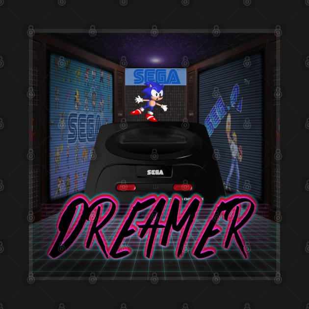 Dreamer by retromegahero