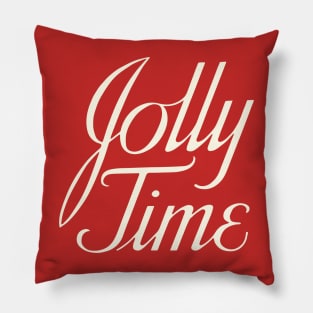 It's the Most Jolly Time of the year Pillow