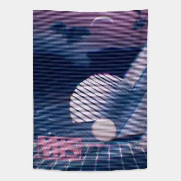 VHS Tapestry by lofi_retrowave