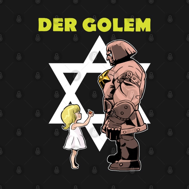 The Golem by COOLKJS0