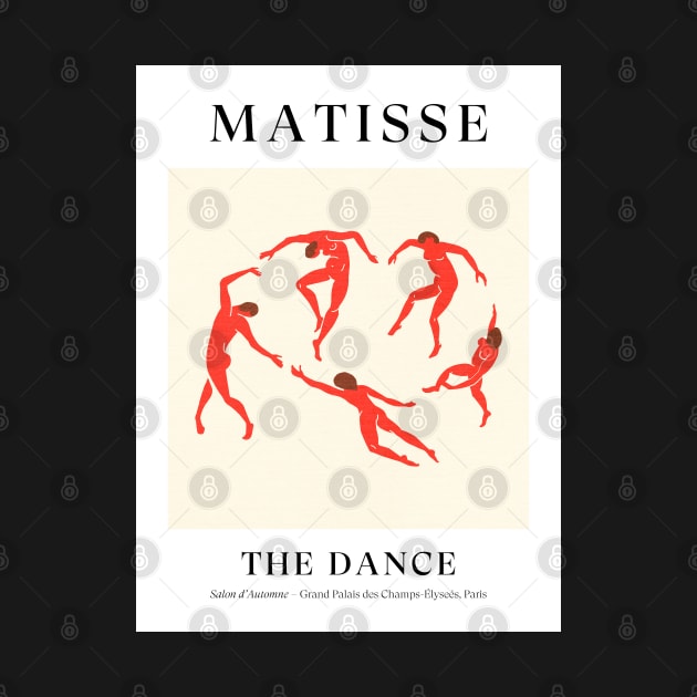 Henri Matisse - The Dance (Tribute to La Danse) by ayeyokp