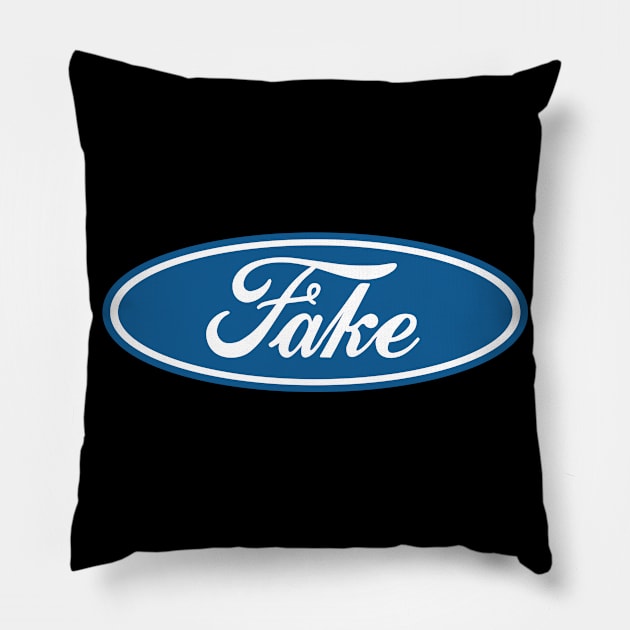 Fake parody of FORD Pillow by Merchsides