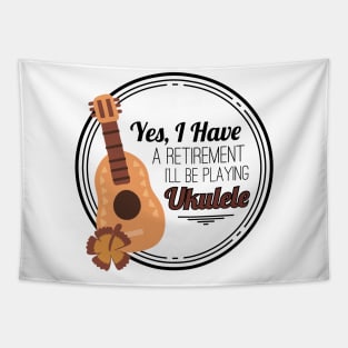 Best Ukulele Musician Gift Tapestry