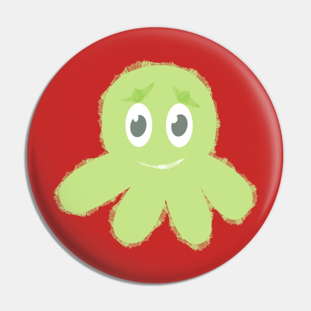 OCTOPUS No. 11 Pin by MCBZ