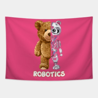 Bear robot Tapestry