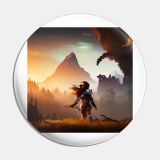 Horizon Zero Dawn Pin