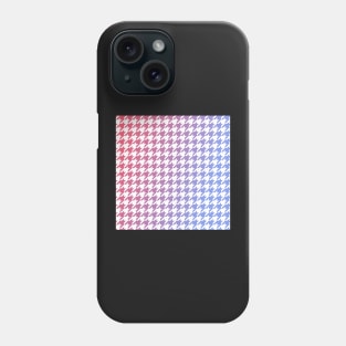 Houndstooth Gradient Phone Case