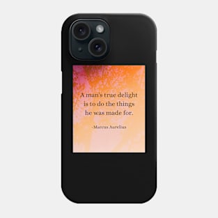 Discover True Delight: Fulfill Your Life's Purpose Phone Case