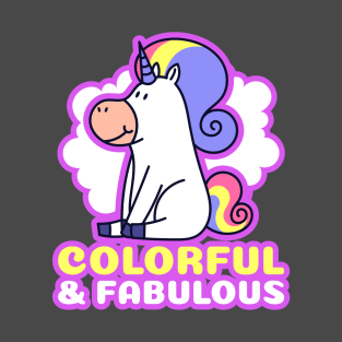 Colorful and Fabulous T-Shirt