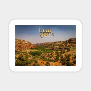 Utah State Route 12 Scenic Drive Magnet