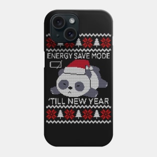 Energy Save Mode Phone Case