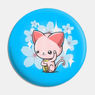 Manakey-Neko Pin