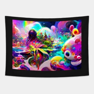 Color Globs | Rainbow Atmosphere Tapestry