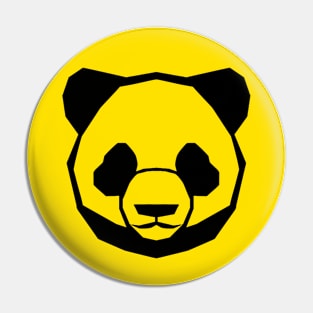 Retro Panda Pin