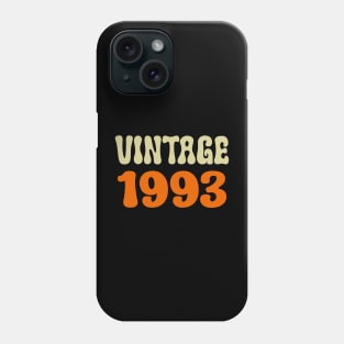 1993 birthday Phone Case